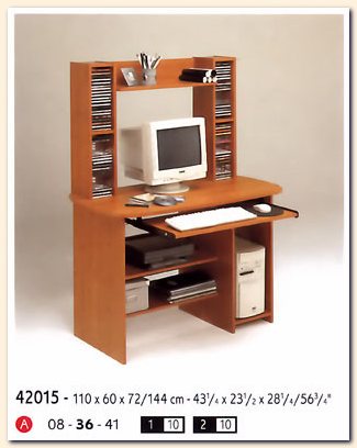 Computer tables and angular computer tables
