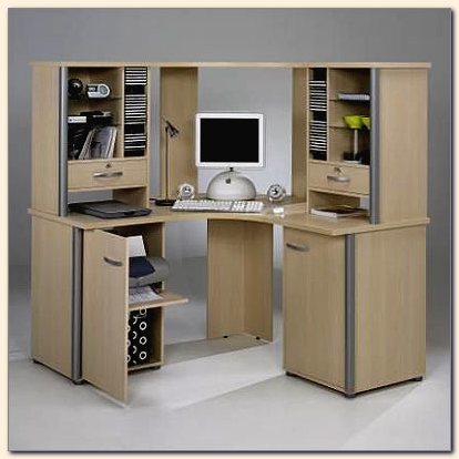 Computer desk and angular computer  desk 