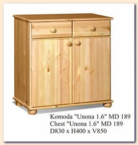 Pin solid wood Locker. Furniture solid wood pine