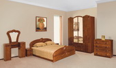 Bedroom Antonina the glossy Price for the complete set: 520$