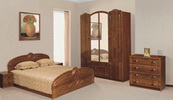 Bedroom Antonina the glossy Price for the complete set: 490$