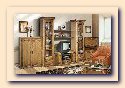 solid wood timber furniture. solid wood walls