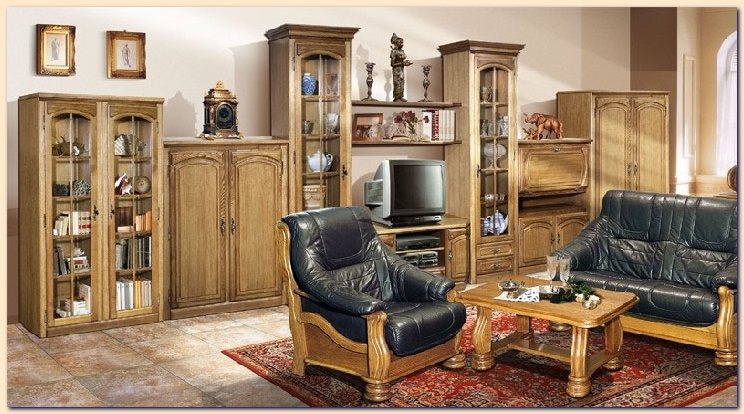 HALL TIMBER FURNITURE, HOME THEATER FURNITURE, WOOD CABINET, SECTION