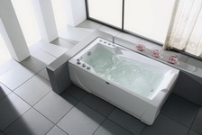 Bath with hydromassage WB-2311