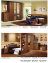 Bedroom Cleopatra Kalinkovichi furniture. The costs in 