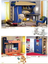 Children's room of Kalinkovichi furniture. The costs in 