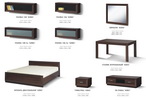Furniture for a bedroom of Kleo the Price for the complete set