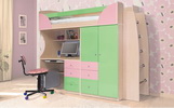 Children's room of Kombi the Price for a furniture set: 395$