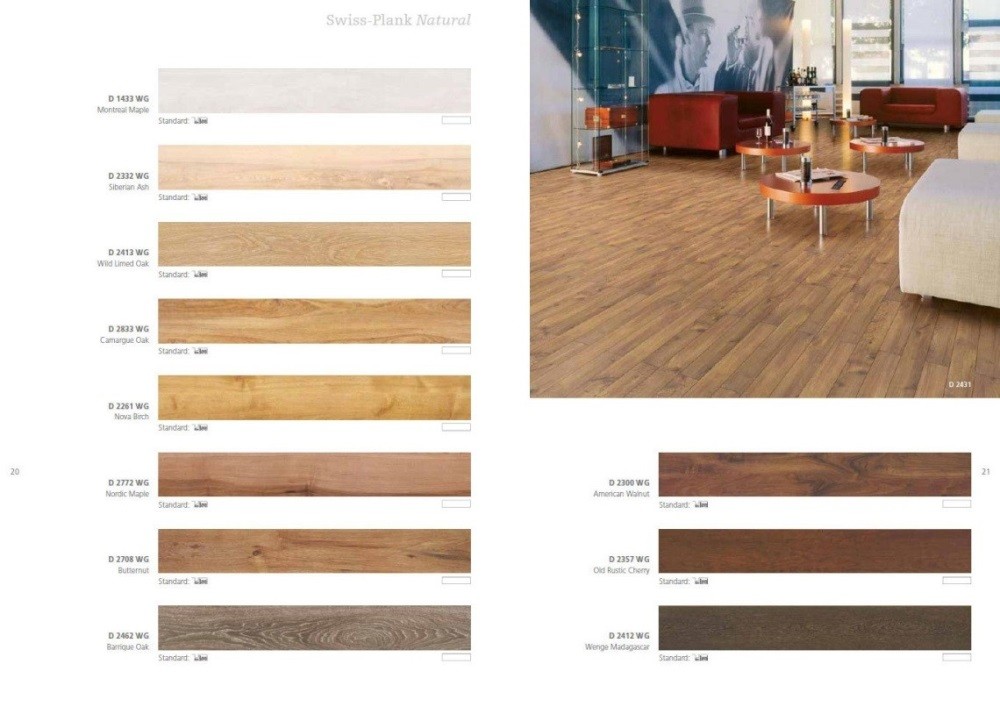 Laminate for office, cafe, club