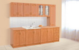 Kitchen Olja 2,6м the Price for the complete set: 265$