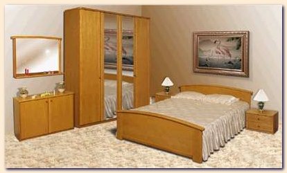 Bedrooms veneer. Bedroom furniture. Veneer bedroom