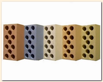 Silicates brique. Brique Cramique