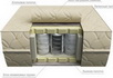 Orthopedic mattress EOS 4 Ideal Lux 