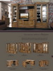 Wooden furniture Pinskdrev. The program of furniture of Verdi