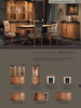 Wooden furniture Pinskdrev. The program of furniture Venice