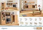 Modular system of furniture Europe. Manufacture of factory Furniture - Neman