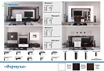 Modular system of furniture of Fortunaa. Manufacture of factory Furniture - Neman