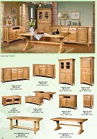 Бурже Wooden furniture