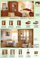 Furniture for a bedroom of Molodechno furniture. A camomile a file