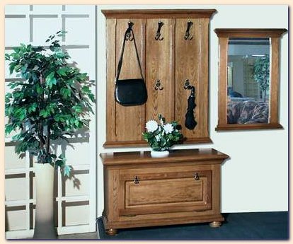 Wood wardrobe. Wood Case. Hanger. Mirror. Vestibule. Chest. Footwear solid wood furniture