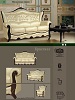 Crystal the Italian collection of upholstered furniture Pinskdrev