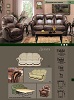 Delta the Italian collection of upholstered furniture Pinskdrev