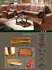 Leonardo 2 Italian collection of upholstered furniture Pinskdrev