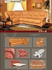 Alpha 3 German collection of upholstered furniture Pinskdrev