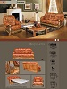 Juliette soft leather furniture. Pinskdrev. A photo. The costs