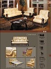 Seville soft leather furniture. Pinskdrev. A photo. The costs