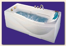 Baths hydromassage for a bathing room