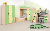 Children's room Savanna the Price for a furniture set: - $ *