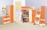 Children's room Savanna the Price for a furniture set: - $ *