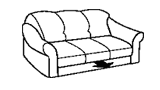 Mechanismen Mbel. Transformation Sofa