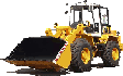 Wheel Loader China Wheel Loader in Russia and Byelorussia Warehouse