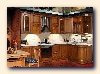 Solid wood kitchen to size