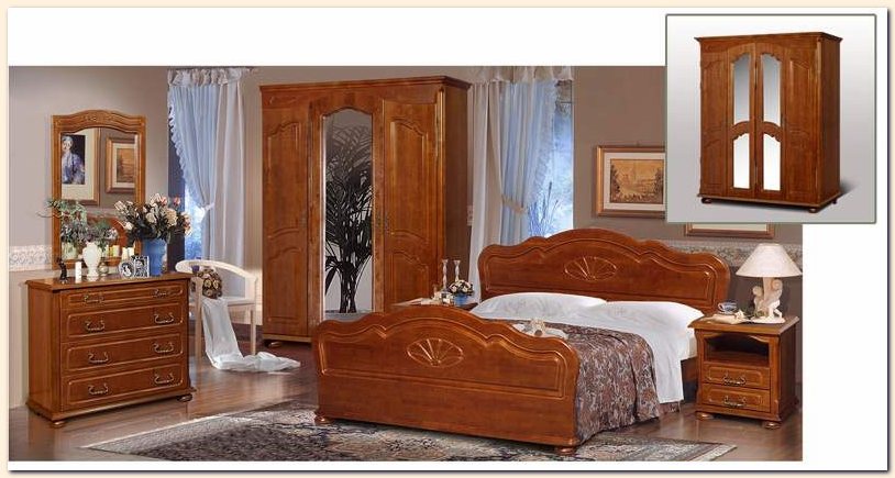 Bedroom furniture antique