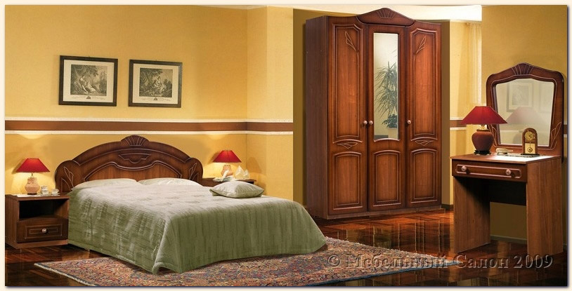 Bedroom furniture design VIKTORIYA-3