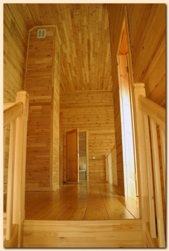 Interior house. Interior wooden house. Wooden houses gallery interior. Glued beam houses gallery