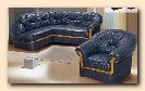 Angular sofa - BED 