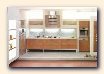Kitchen design. Manufacturers furniture to size