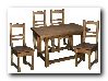 Wood garden furniture. Outdoor furniture. Country furniture. Manufacture wood garden furniture