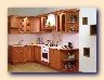 Manufacture wood kitchen. solid Wood kitchen