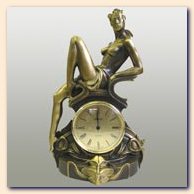 Hours sculptural. A gift shop and business - souvenirs. Souvenir hours per a gift. Sale business of souvenirs