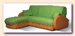 Angular sofa - BED