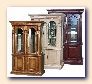 Wooden vitrine furniture cost