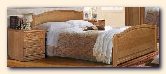 solid wood beds + bedframe. bed massiv